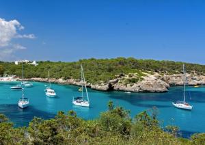 Cala de Mondrago Maiorca