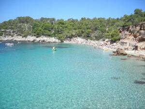 Calas Salada at Ibiza