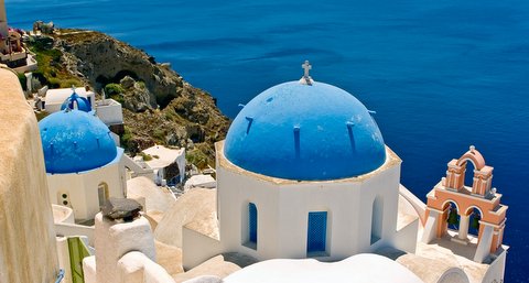 Oia, Santorini, Greece